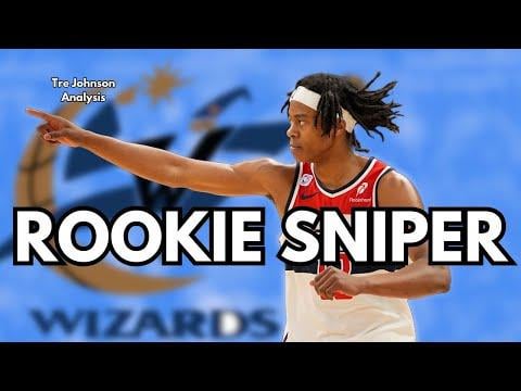 Tre Johnson is the NBA's Next ALL-TIME GREAT Shooter