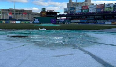 [Hartford Yard Goats] Safe to say, we are all tired of ice