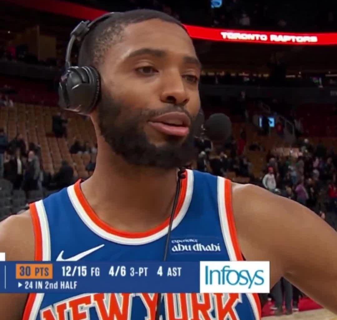 Mikal: "I think I just wasn't playing how I was supposed to be playing. I think I wasn't coachable enough. I don't know what it was. Maybe I felt too much entitlement. I just had to talk to myself about it and be coachable and be the best teammate I can be."