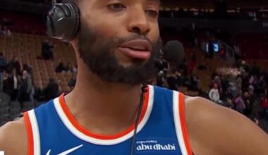 Mikal: "I think I just wasn't playing how I was supposed to be playing. I think I wasn't coachable enough. I don't know what it was. Maybe I felt too much entitlement. I just had to talk to myself about it and be coachable and be the best teammate I can be."