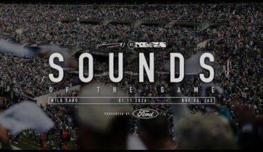 Sounds of the Game: Wild Card vs. Bills | Jacksonville Jaguars