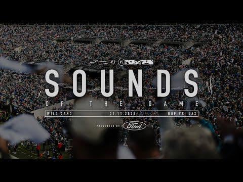 Sounds of the Game: Wild Card vs. Bills | Jacksonville Jaguars