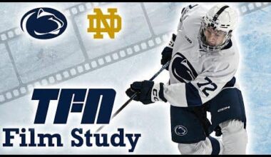 Updated Film Study - 2026 Prospect LW Gavin McKenna (NCAA, Penn State)