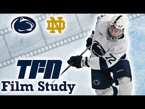 Updated Film Study - 2026 Prospect LW Gavin McKenna (NCAA, Penn State)