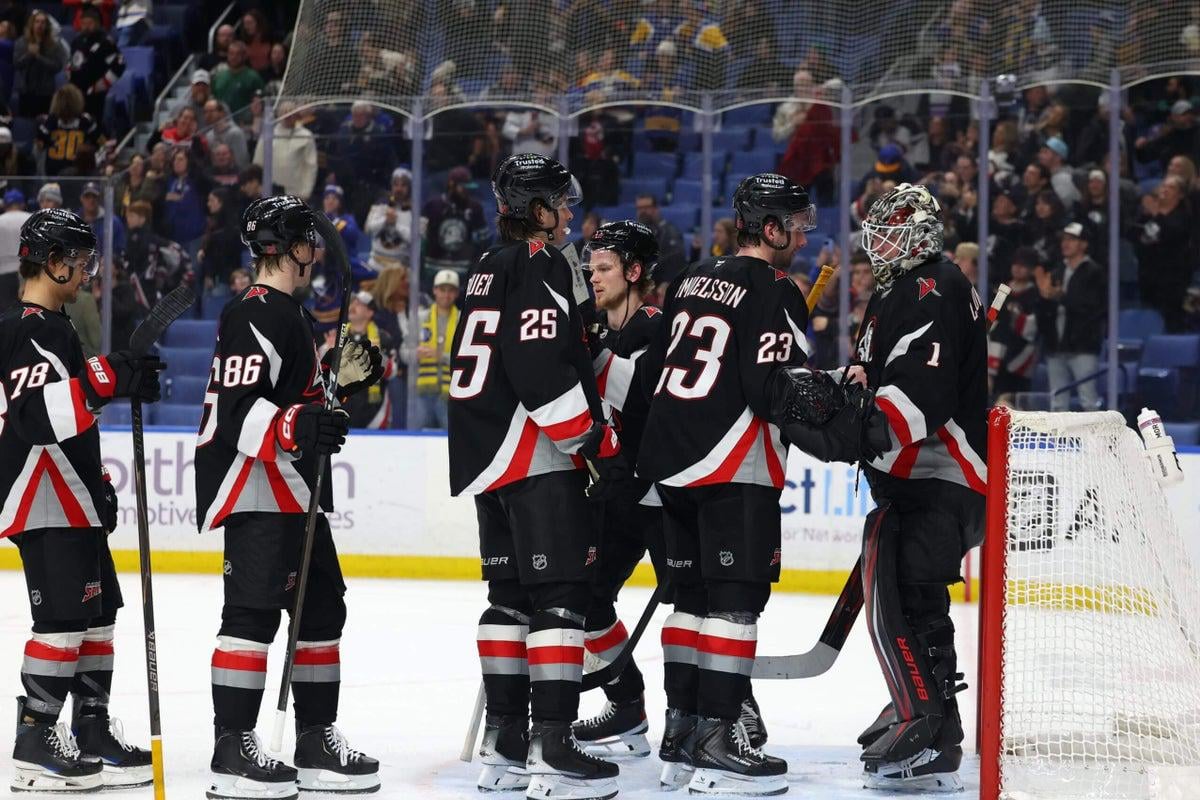 [The Athletic] The Sabres have now won 13 of 14 heading into a massive week on the schedule. Thoughts on the win over the Ducks: Doan’s breakout continues, Byram becoming a workhorse, Quinn’s big night, and more