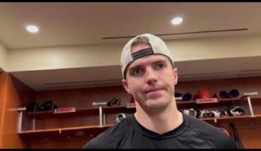 Troy Terry | Ducks Practice | Jan. 1, 2026