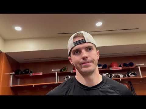 Troy Terry | Ducks Practice | Jan. 1, 2026