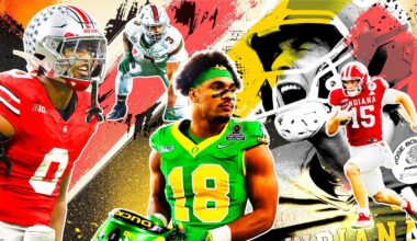 Mel Kiper predicts in his latest mock draft that the Saints draft WR Jordyn Tyson at #8