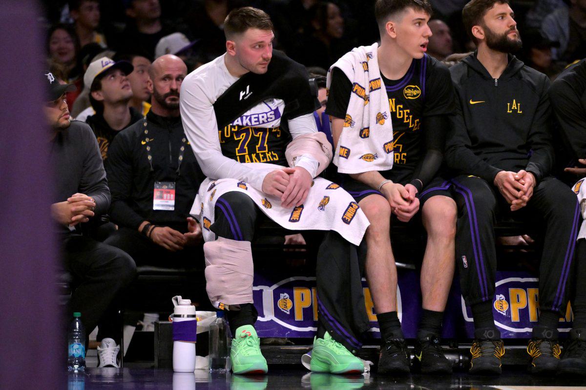 Sources: Luka Doncic playing through "a lot of pain" right now