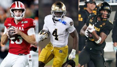 Daniel Jeremiah's top 50: 2026 NFL Draft prospect rankings 1.0