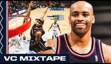 Happy Birthday to the legend himself, Vince Carter! 🐐