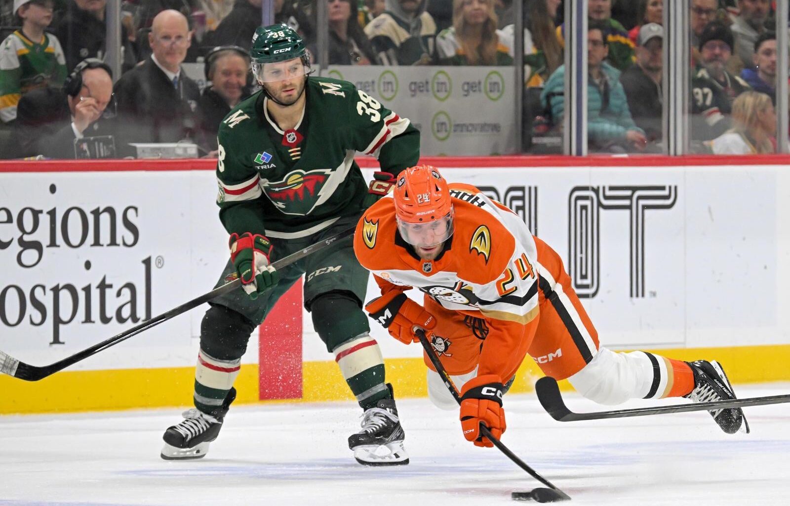 Game #41: Ducks vs. Wild Gameday Preview (01/02/26)