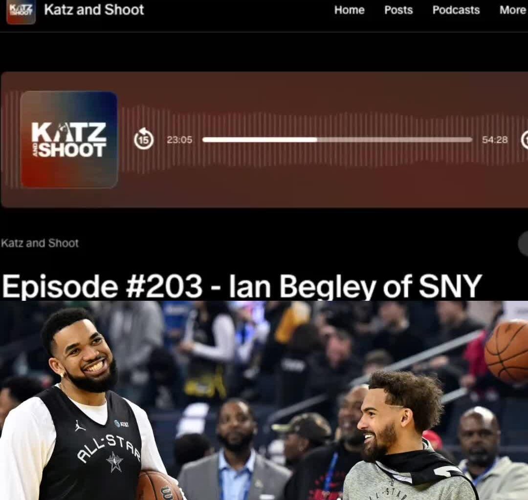 [Katz] “I’ve spoken to people all around the league and asked them ‘Where do you think [KAT’s] value is at?’ and the most common response that I get is ‘Look at the Trae Young deal’…Towns has had locker room problems in NY with Brown, his value is down, he’s having the worst year of his career”