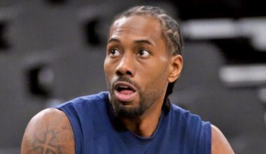 Is Kawhi Leonard Playing Tonight Against the Jazz? Latest Injury Update on Clippers Star