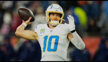 Justin Herbert 2025 Season Highlights