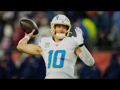 Justin Herbert 2025 Season Highlights