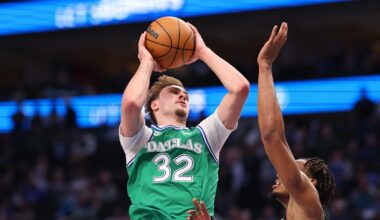 Kia Rookie Ladder: Durable rookie class keeps impressing - 1. Cooper Flagg 2. Kon Knueppel 3. VJ Edgecombe 4. Derik Queen 5. Cedric Coward 6. Maxime Raynaud 7. Egor Dëmin 8. Jeremiah Fears 9. CALEB LOVE 10. Tre Johnson