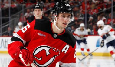 NHL Star Jack Hughes Talks Growing Fame, Bond With Tkachuks (Excl)