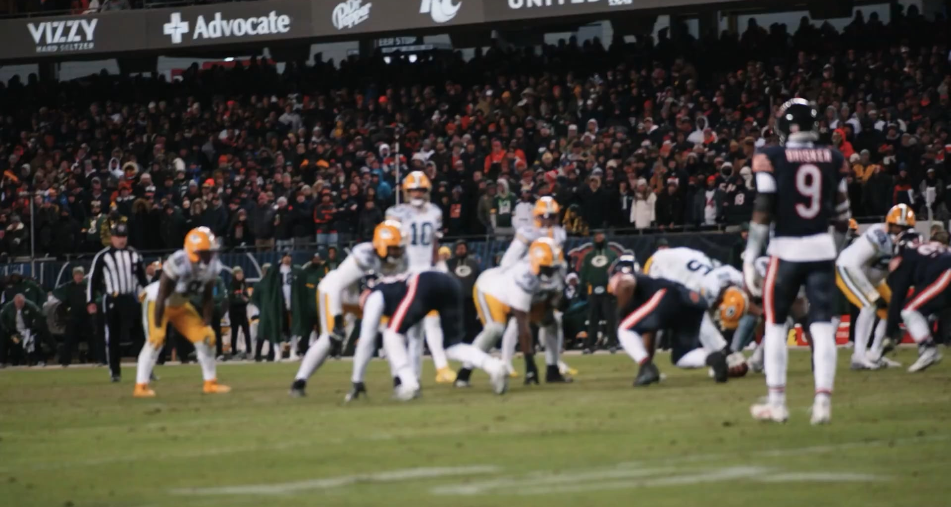 [Highlight] Field-level view of Matthew Golden TD