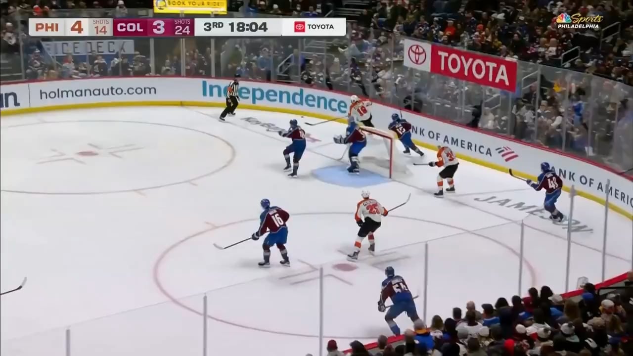 Michkov 11th goal of the season
