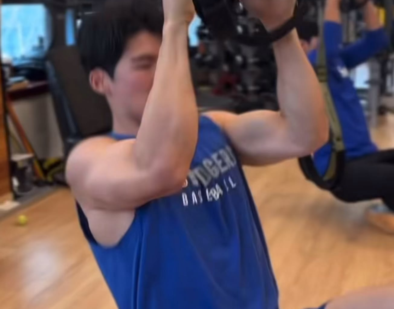 Best physique in the MLB