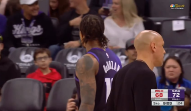 It's time to elevate DeMar DeRozan to the Olynyk Memorial Wizards Circle of Hate