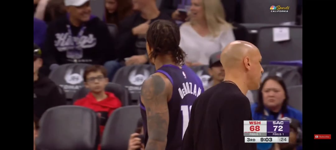 It's time to elevate DeMar DeRozan to the Olynyk Memorial Wizards Circle of Hate