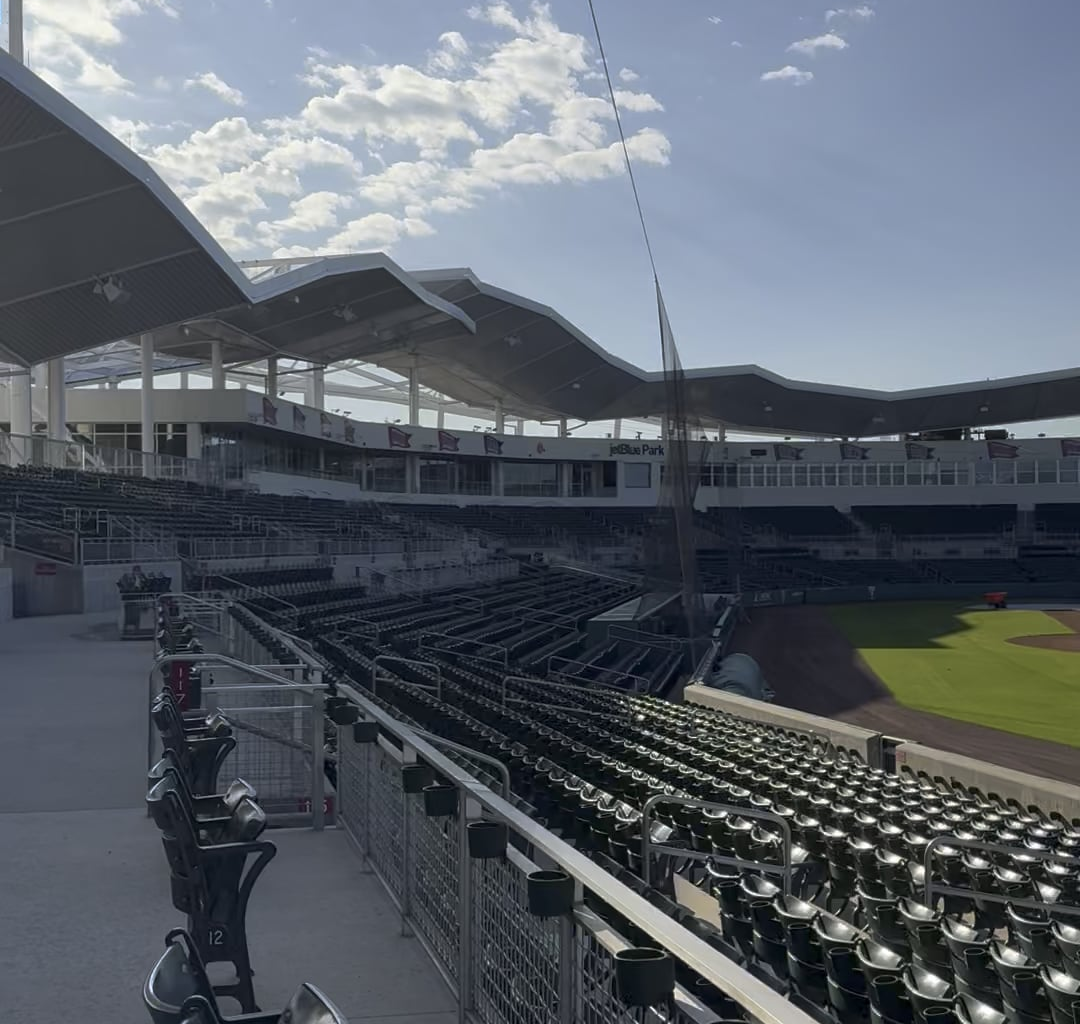 Fenway south is ready!