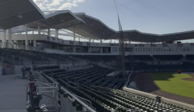 Fenway south is ready!