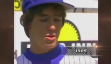 Greg Maddux Discusses the Development of His Pitching Style -- Featuring a Very Young Maddux