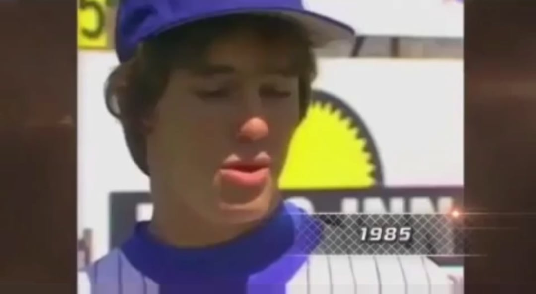 Greg Maddux Discusses the Development of His Pitching Style -- Featuring a Very Young Maddux
