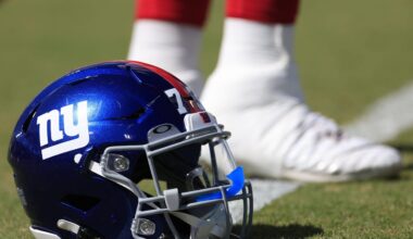 New York Giants hiring Ron Shrift to strength and conditioning staff