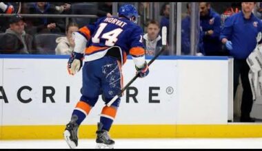 Is Bo Horvat dealing with a recurring injury or something new?