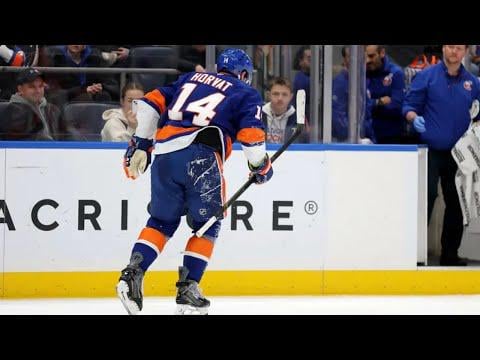 Is Bo Horvat dealing with a recurring injury or something new?