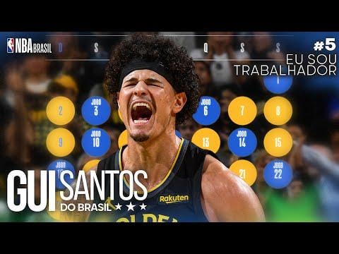 Letting y'all know that Gui Santos has his own active miniseries on YouTube (with English subtitles)