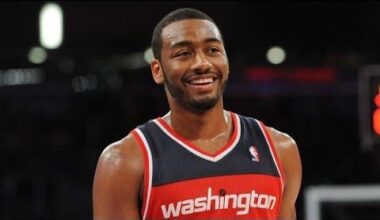 John Wall with 26 pts, 17 assists Full Highlights 2015 NBA Playoffs Round 1 game 2 (Wizards X Raptors), complete with "DAGGER!" call at 5:42 and Drew Gooden hitting 3 pointers