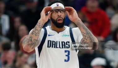 Anthony Davis 2025-26 NBA Highlights - 20.4 Points, 11.1 Rebounds, 1.7 Blocks