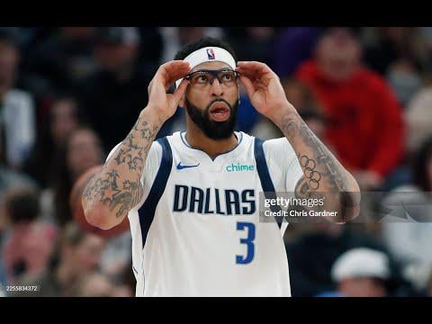 Anthony Davis 2025-26 NBA Highlights - 20.4 Points, 11.1 Rebounds, 1.7 Blocks