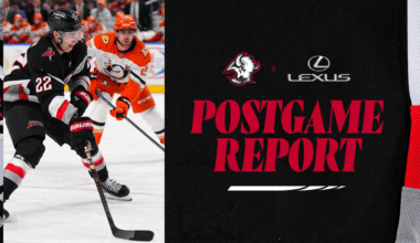 [Buffalo Sabres] When asked about the atmosphere at the Key Bank Center last night, Josh Doan said, “It was sick. You can feel the energy off every play. We were told coming here that, when you’re winning, it’s the best place to play, and you’re starting to feel that.”