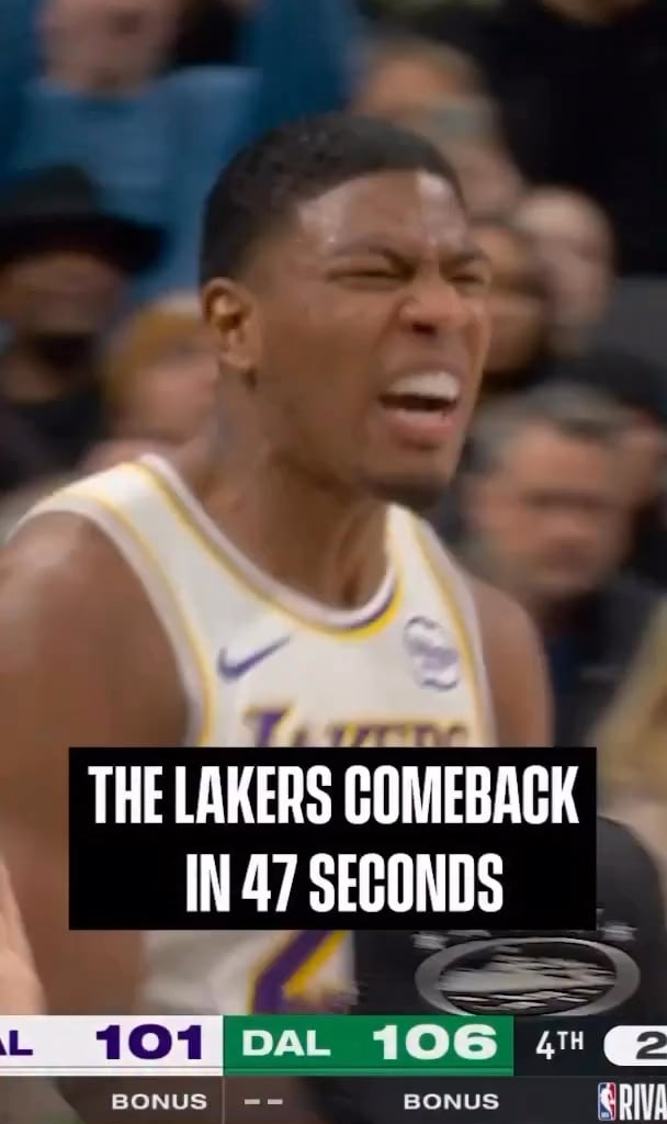 [Highlight] Lakers turned it up & sealed the win in the final frame!