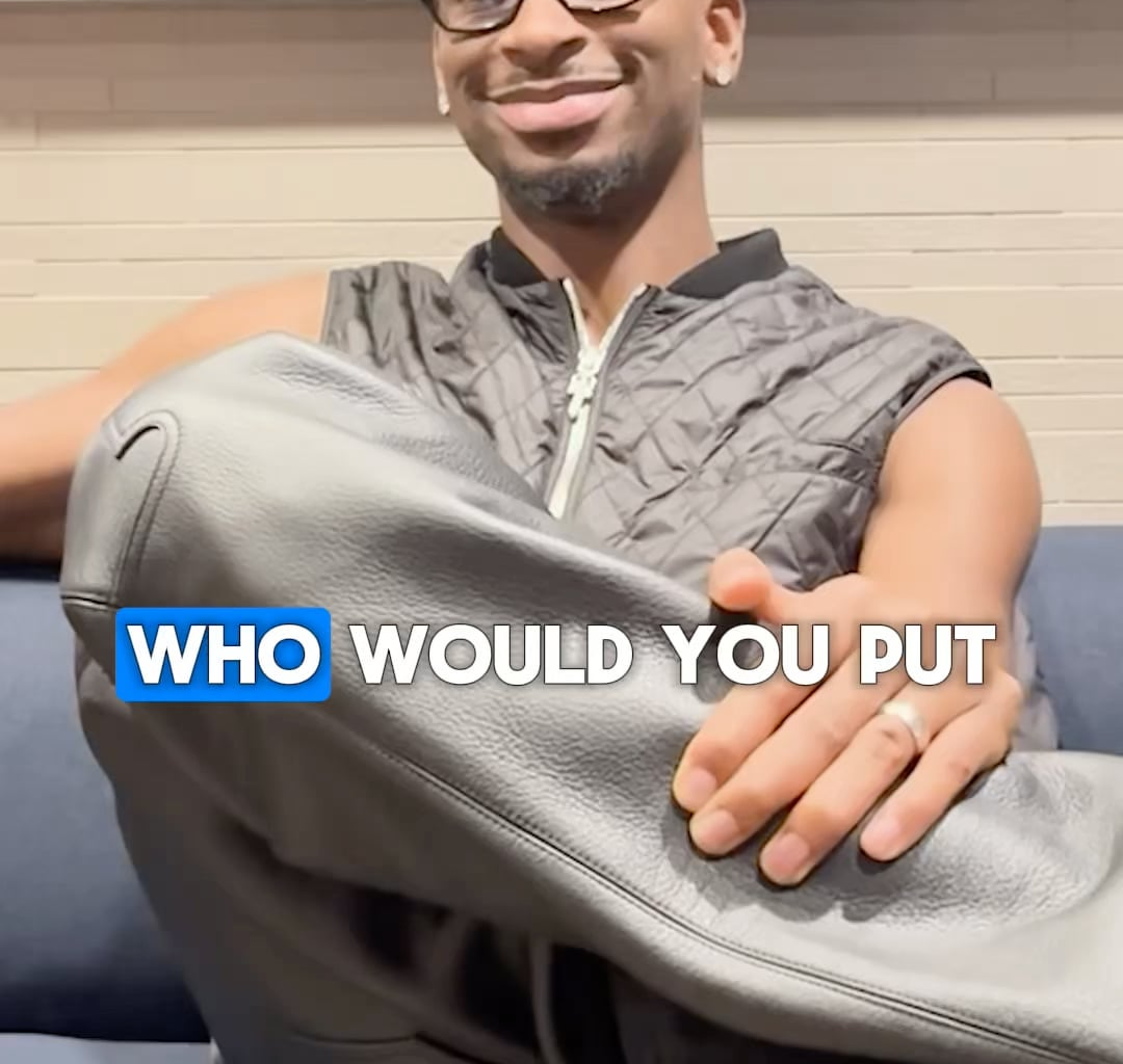 Shai Gilgeous-Alexander gives his OKC Thunder Mount Rushmore 👀🔥