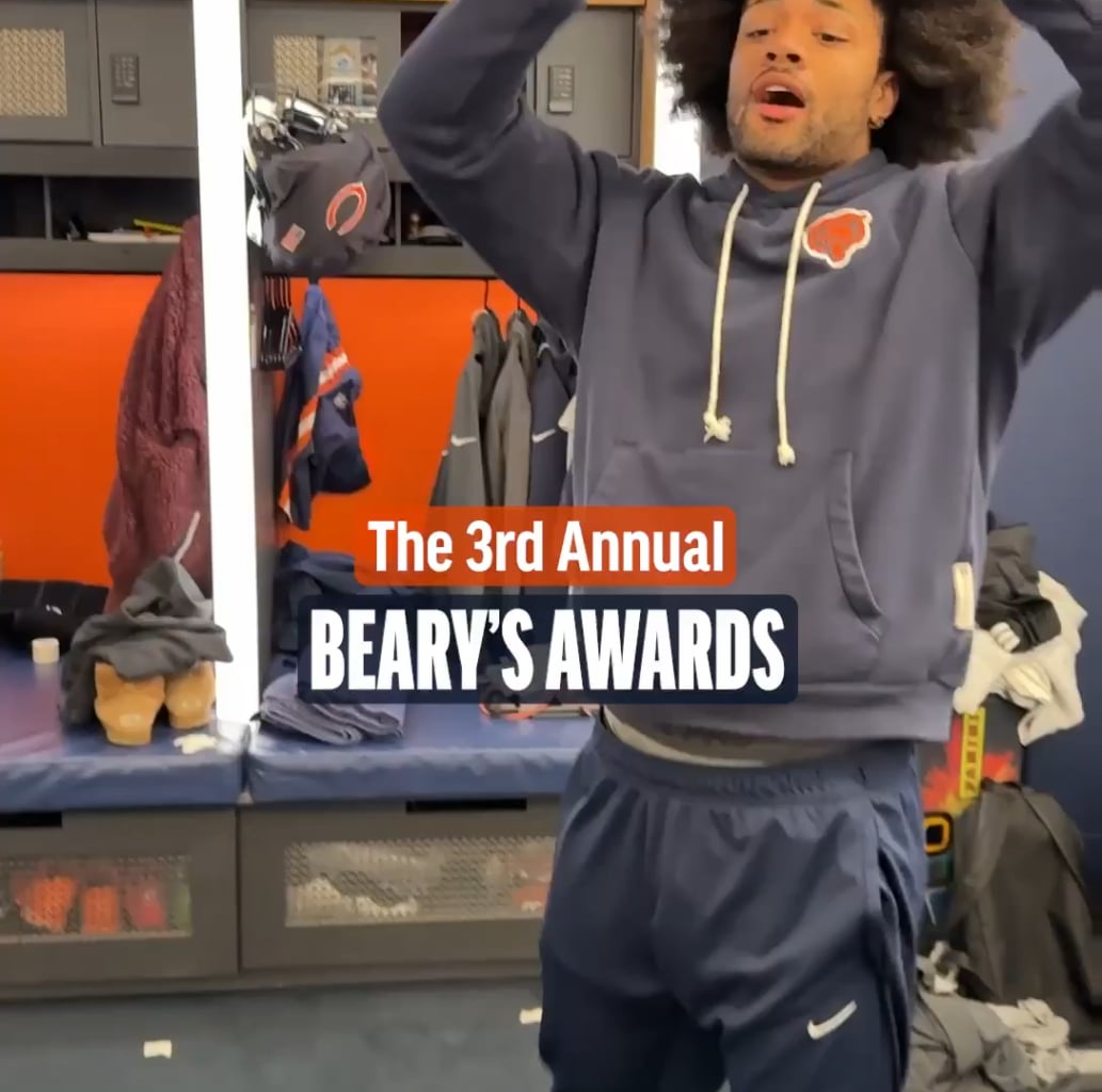 [Chicago Bears] And the Beary goes to... 🏆