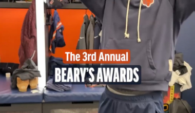 [Chicago Bears] And the Beary goes to... 🏆