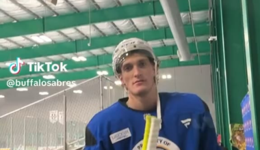 [Buffalo Sabres] Admin is feeling extra complimentary today