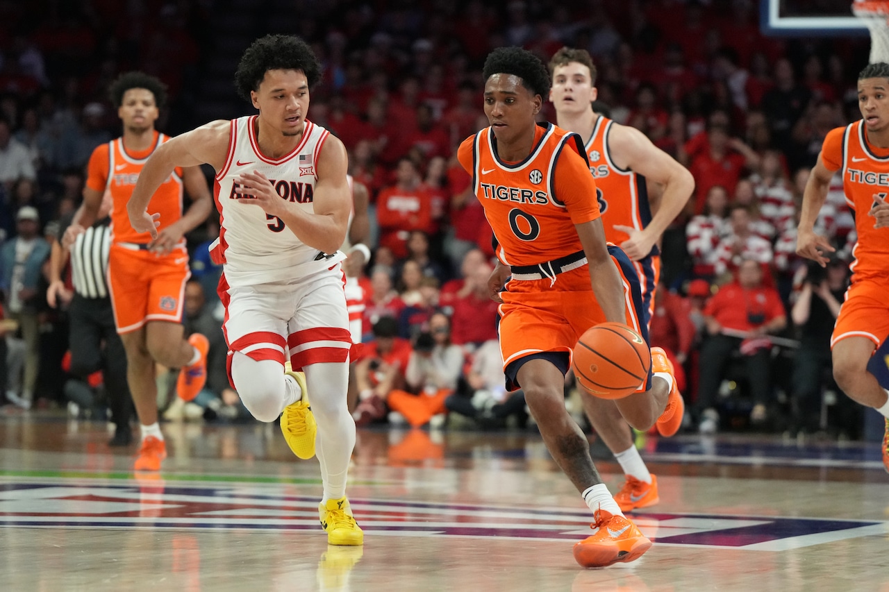 Tahaad Pettiford’s NBA draft stock: Why the Auburn guard is falling in 2026 projections