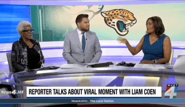 [Highlight] Reporter Lynn Jones on her viral interaction with Jaguars HC Liam Coen:

“He was totally immersed in his feelings. He had tears, he bit his lip. And the issue is the question… My question was, ‘Keep your head up, young man.’” 

She then defends herself: