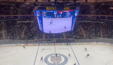 "Fire Drury" chants can be heard for a second straight game