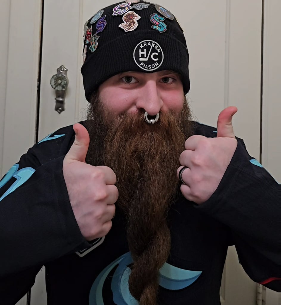 The Kraken Enamel Pin vs Torrent Enamel Pin match up