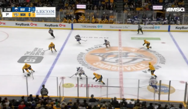 KONSTA HELENIUS 1ST NHL GOAL! WHAT A FUCKING SHOT! 3 POINT PERIOD!