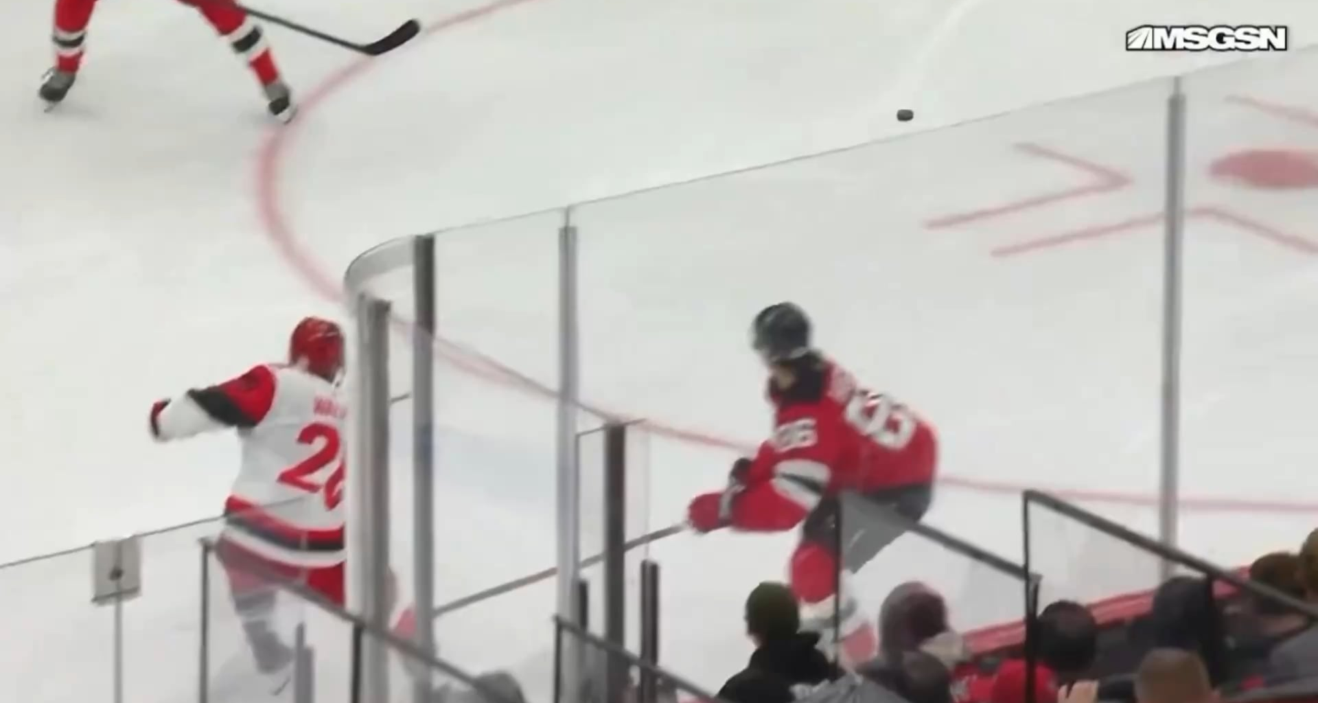 Luke Hughes responds to getting boo’d